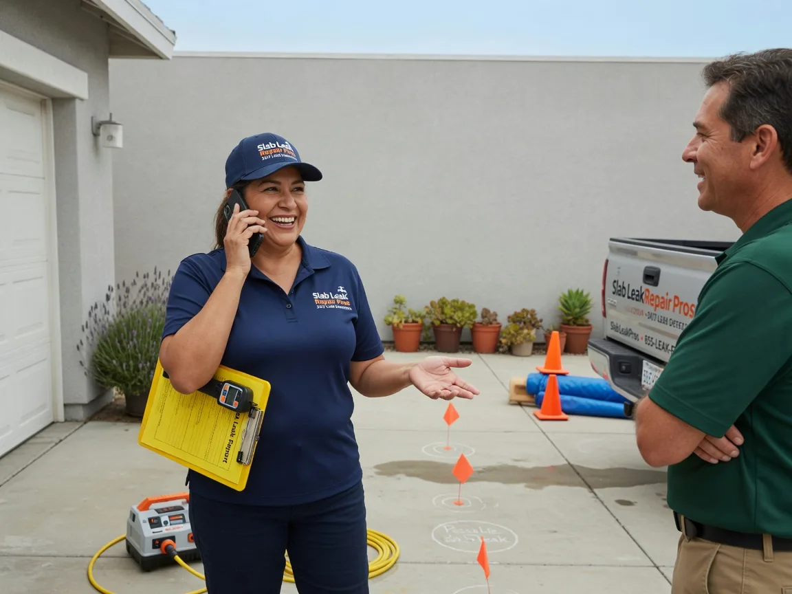 Slab Leak Repair Franklin, KS FAQs